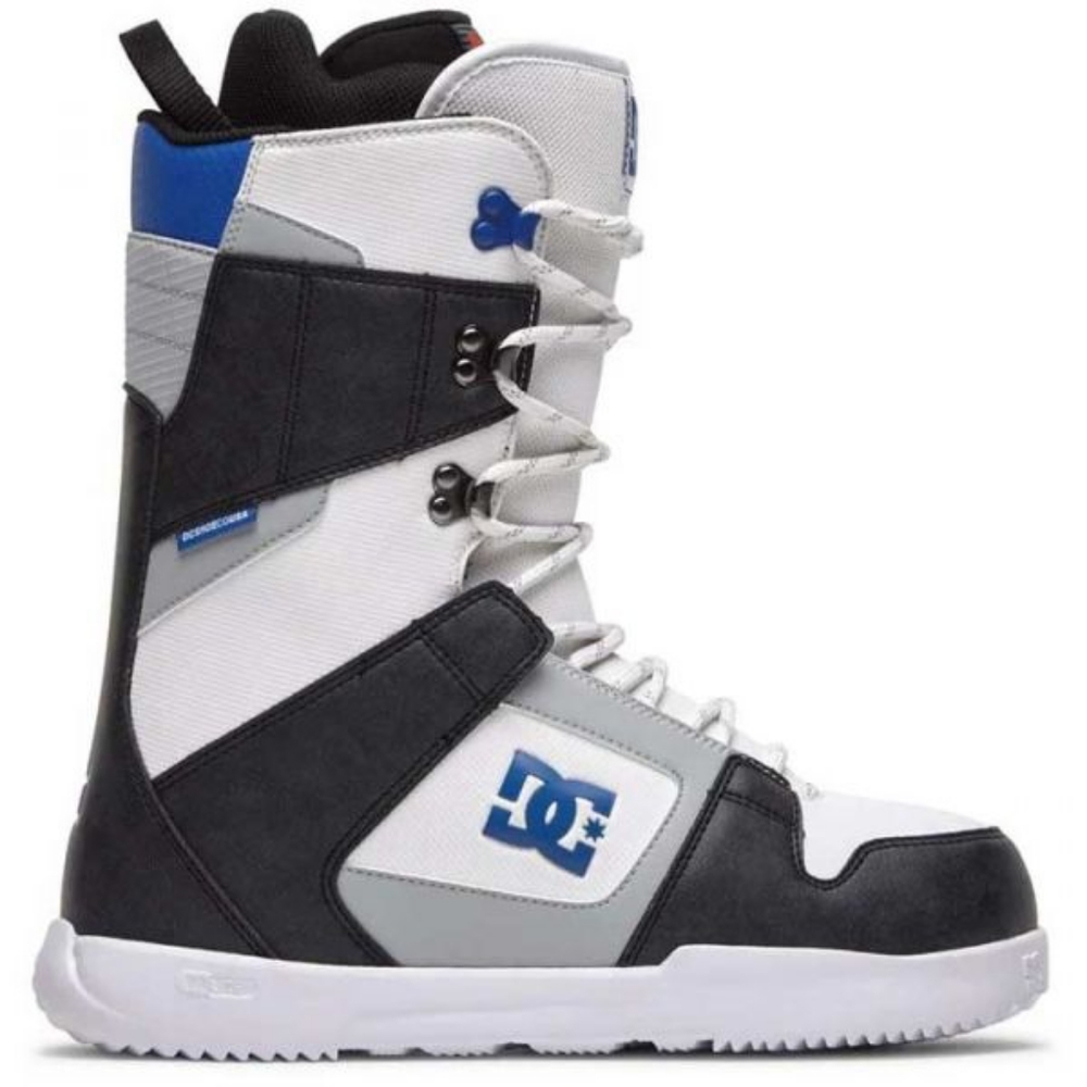 DC Mens Snowboard Boots New, Size 12, White